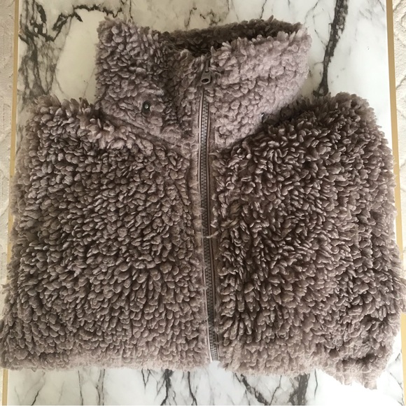 Abercrombie & Fitch Teddy Jacket - Picture 4 of 5